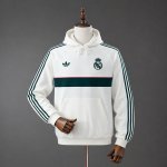 Felpa Cappuccio Real Madrid 2026/2027 Bianco
