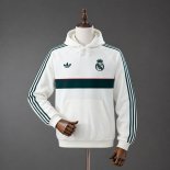 Felpa Cappuccio Real Madrid 2026/2027 Bianco