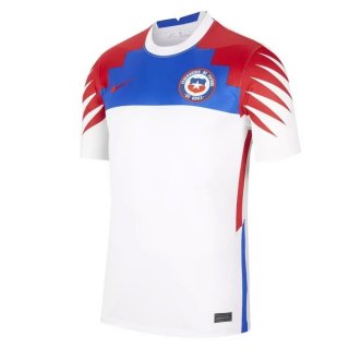 Thailandia Maglia Cile Prima 2021 Bianco