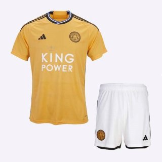 Maglia Leicester City Terza Bambino 2023/2024 Maglia Leicester City Terza Bambino 2023/2024