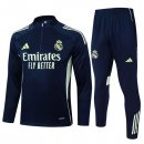 Felpa Allenamento Real Madrid 2025/2026 Blu 8
