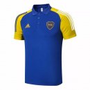 Polo Boca Juniors 2021/2022 Blu Giallo