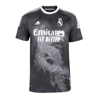 Thailandia Maglia Real Madrid Human Race 2020/2021 Nero