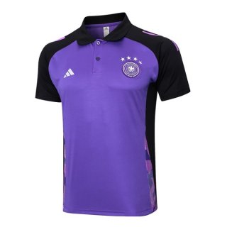 Polo Germania 2024/2025 Porpora Nero 2 Polo Germania 2024/2025 Porpora Nero 2