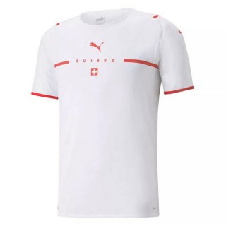 Thailandia Maglia Svizzera Seconda 2021 Bianco