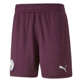 Pantaloni Manchester City Prima Portiere 2022/2023 Rosso