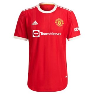 Thailandia Maglia Manchester United Prima 2021/2022 Rosso