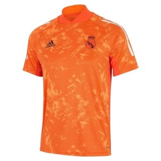 Maglia Formazione Real Madrid 2020/2021 Arancione Maglia Formazione Real Madrid 2020/2021 Arancione