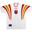 Thailandia Maglia Spagna Terza Retro 1996 Bianco