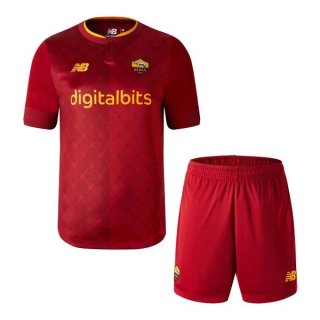 Maglia AS Roma Prima Bambino 2022/2023 Maglia AS Roma Prima Bambino 2022/2023