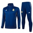 Giacca Real Madrid 2025/2026 Blu 6