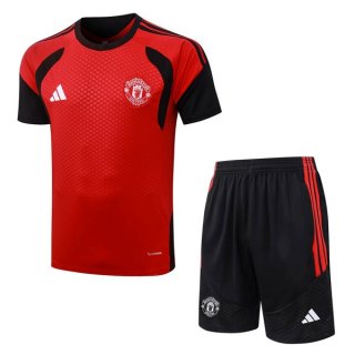 Maglia Formazione Manchester United 2026/2027 Rosso 2