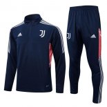 Felpa Juventus 2022/2023 Blu Rosa