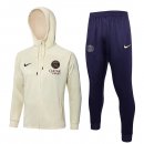 Felpa Cappuccio PSG 2024/2025 Giallo