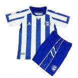 Maglia Deportivo Alavés Prima Bambino 2020/2021 Blu