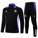 Giacca Real Madrid 2025/2026 Nero Porpora
