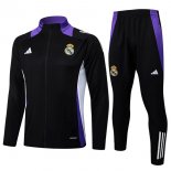 Giacca Real Madrid 2025/2026 Nero Porpora