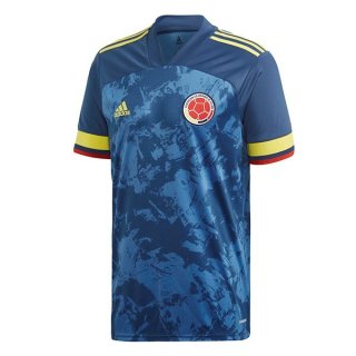 Thailandia Maglia Columbia Seconda 2020 Blu Navy