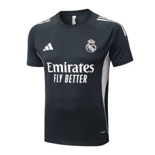 Maglia Formazione Real Madrid 2025/2026 Grigio 3