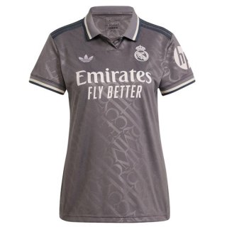 Maglia Real Madrid Terza Donna 2024/2025 Maglia Real Madrid Terza Donna 2024/2025