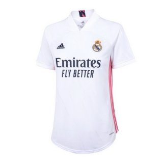 Maglia Real Madrid Prima Donna 2020/2021 Bianco