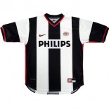Thailandia Maglia PSV Eindhoven Seconda Retro 1998 2000 Nero Bianco