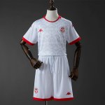 Maglia Tunisia Seconda Bambino 2026