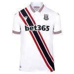 Thailandia Maglia Stoke City Seconda 2022/2023 Bianco Thailandia Maglia Stoke City Seconda 2022/2023 Bianco