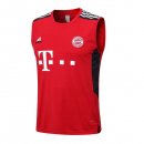 Thailandia Maglia Bayern Monaco Sin Mangas 2022/2023 Rosso