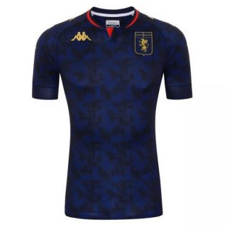 Thailandia Maglia Genoa Terza 2020/2021 Blu