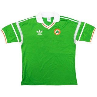 Thailandia Maglia Irlanda Prima Retro 1988 1990 Verde