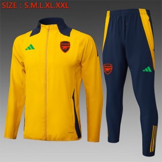 Giacca Arsenal 2025/2026 Giallo Giacca Arsenal 2025/2026 Giallo