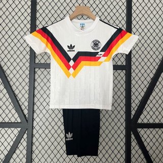 Maglia Germania Prima Retro Bambino 1990