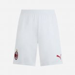 Pantaloni AC Milan Prima 2024/2025 Bianco