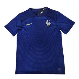 Thailandia Maglia Francia Prima 2022 Blu