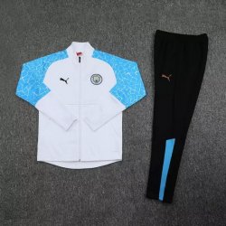 Giacca Manchester City 2020/2021 Blu Bianco