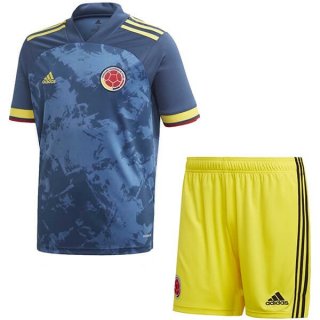 Maglia Columbia Seconda Bambino 2020 Blu