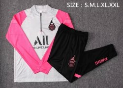 Giacca Paris Saint Germain 2021/2022 Grigio Rosa Nero