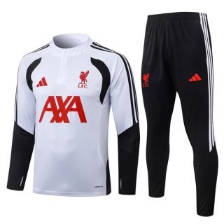Felpa Allenamento Liverpool 2026/2027 Bianco 2