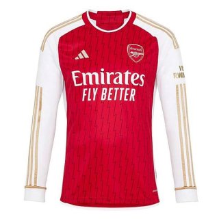 Thailandia Maglia Arsenal Prima ML 2023/2024 Thailandia Maglia Arsenal Prima ML 2023/2024