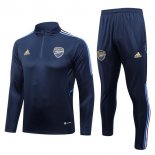 Felpa Allenamento Arsenal 2023/2024 Blu