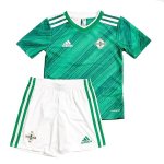 Maglia Irlanda Norte Prima Bambino 2020 Verde