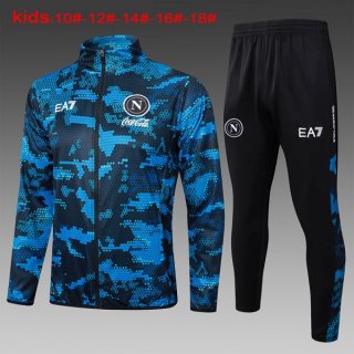 Bambino Giacca Napoli 2024/2025 Blu Bambino Giacca Napoli 2024/2025 Blu