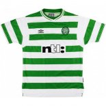 Thailandia Maglia Celtic Prima Retro 1999 2001 Verde