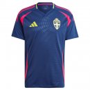 Thailandia Maglia Svezia Seconda 2024