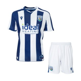 Maglia West Brom Prima Bambino 2025/2026 Maglia West Brom Prima Bambino 2025/2026