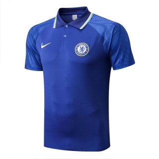 Polo Chelsea 2022-2023 Blu