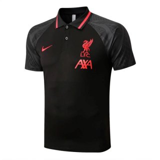 Polo Liverpool 2022-2023 Nero