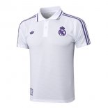 Polo Real Madrid 2026/2027 Bianco 2 Polo Real Madrid 2026/2027 Bianco 2