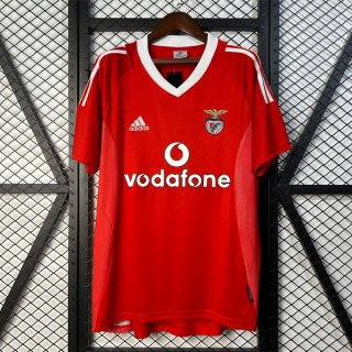 Maglia Benfica Prima Retro 2002-2003 Maglia Benfica Prima Retro 2002-2003